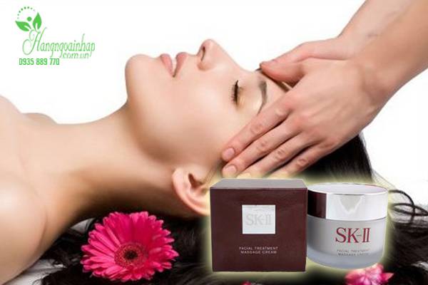 Kem Massage Mặt Sk Ii Facial Treatment Massage Cream 80g 4196
